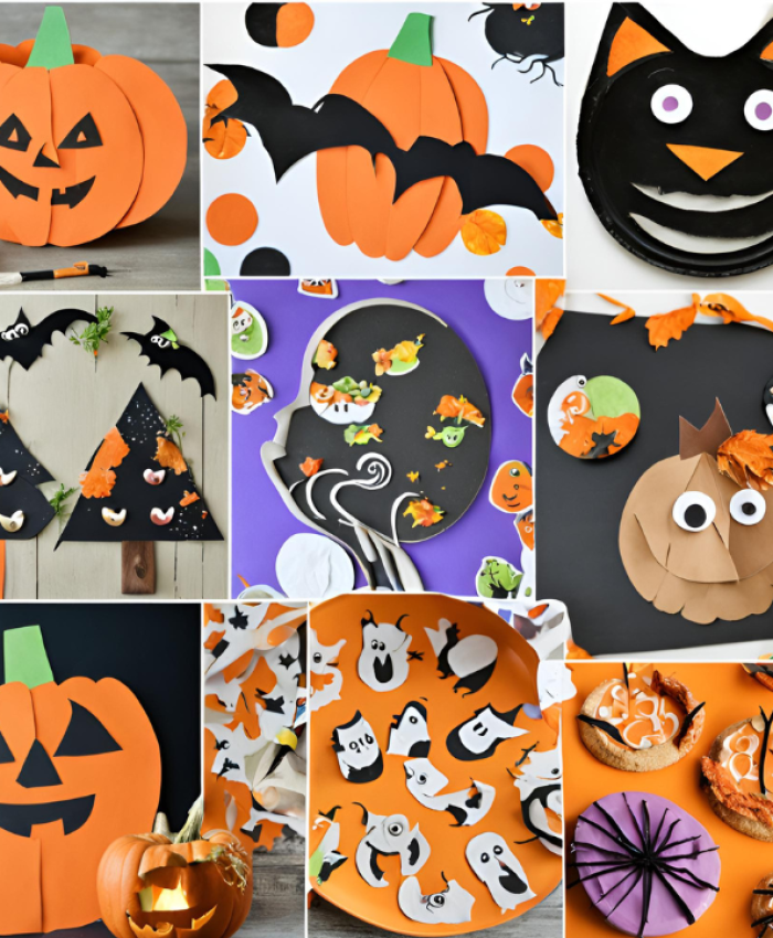 15 Halloween preschool crafts