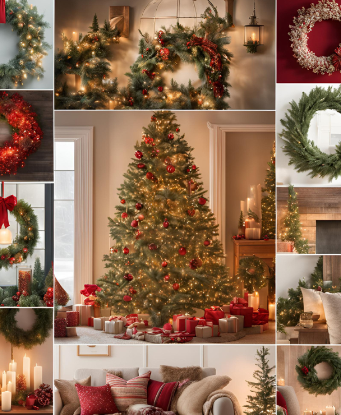 20 Festive Decor Ideas for a Merry Home