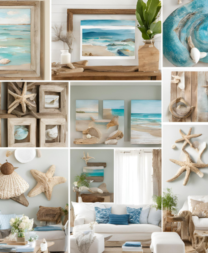 18 cheap and easy  coastal decor diy