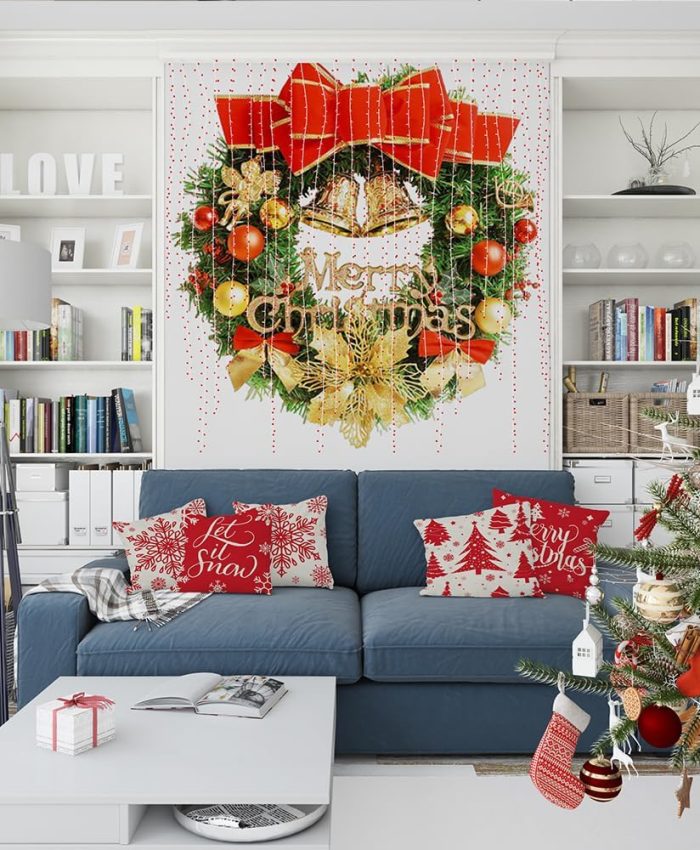 18 Christmas Living Room Mockup Ideas