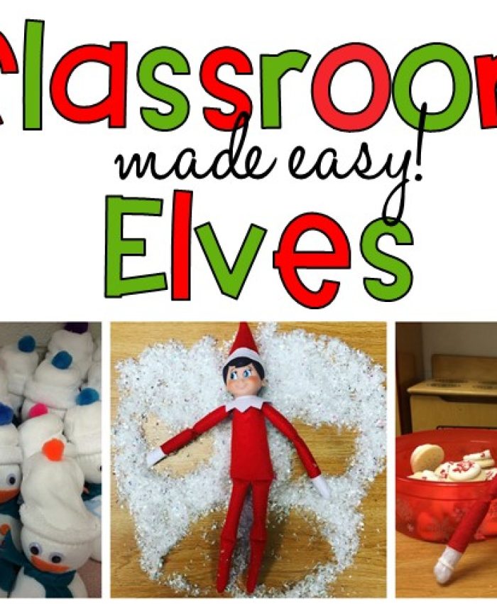 20 Elf on the Shelf Ideas for the Classroom