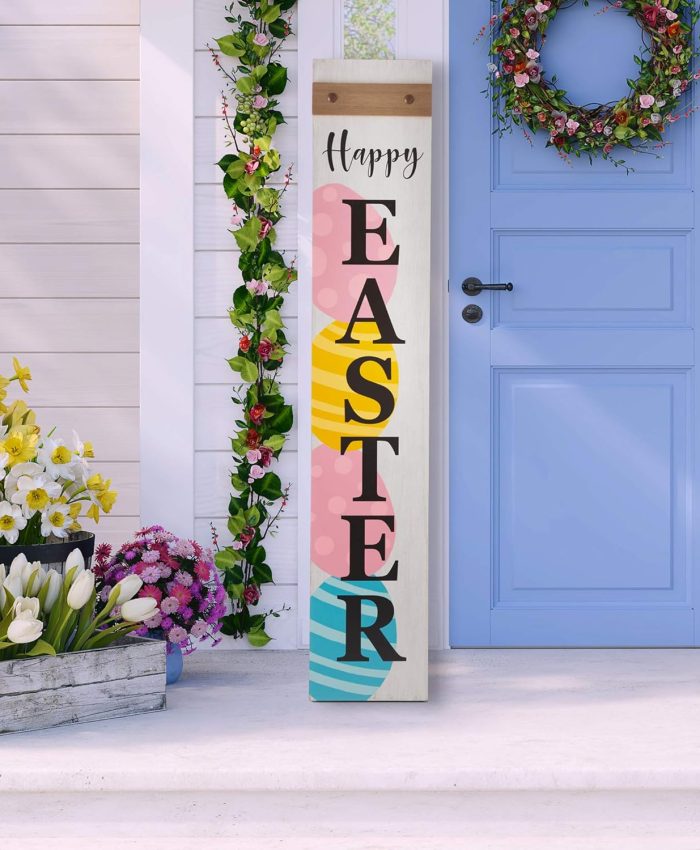  Easter Front Porch 