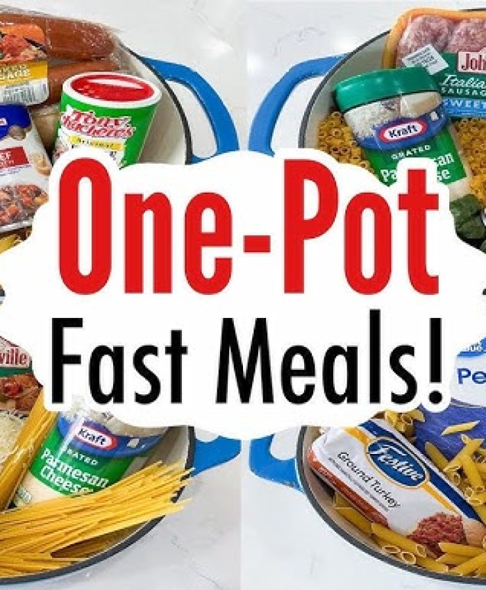 One-Pot Recipes