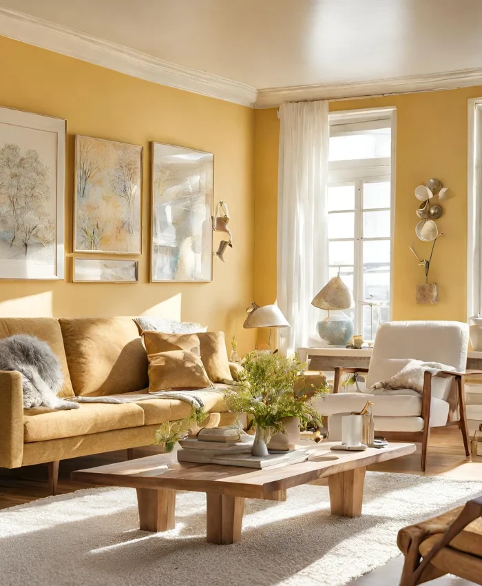 Living Room Color Combination Ideas