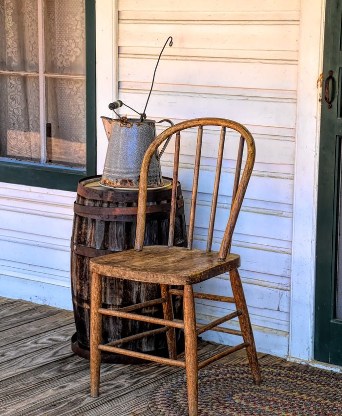 Rustic Vintage Porch Décor Ideas