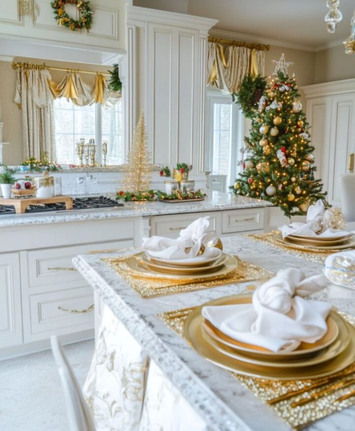 21 Christmas Kitchen Décor Ideas You’ll Love