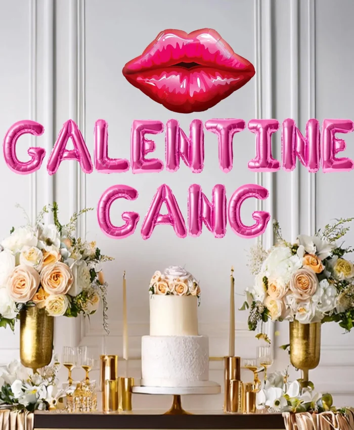 Galentine’s Party Décor Ideas 